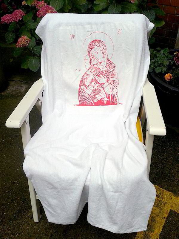Handtuch "Mutter Gottes"